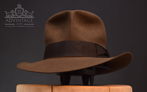 indiana jones streets of cairo fedora hut hat sable