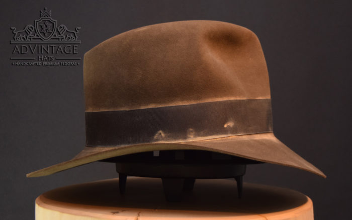 Streets of Cairo Hero Indiana Jones fedora hut hat 2