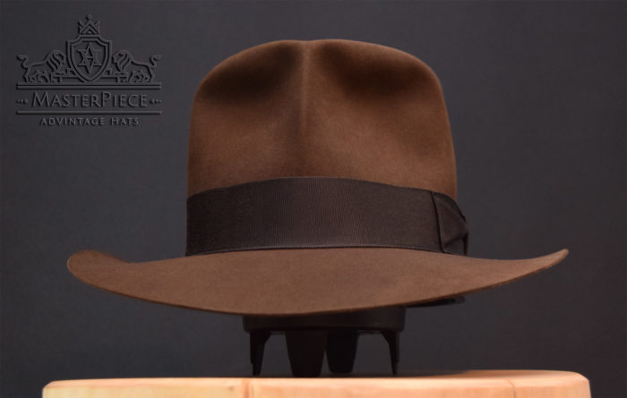 MasterPiece adVintage Fedora Raiders of the lost ark indiana jones hat hut