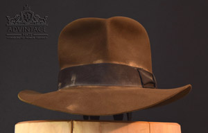 Hero Streets of Cairo Fedora Hat in Raiders-Sable