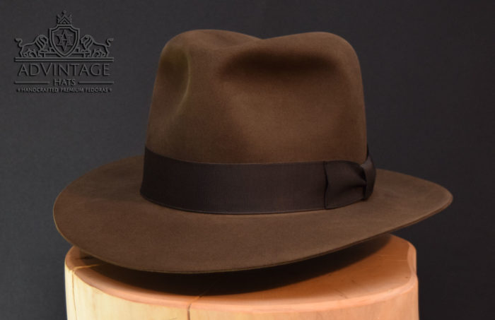 Temple of Doom Ind Indiana Jones Fedora hut hat bridge scene