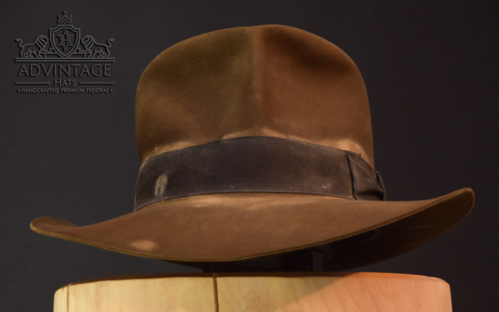 streets of cairo fedora hat hut light-sable