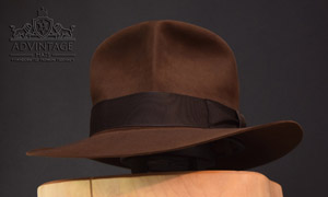 Decent SoC Fedora Hat in True-Sable