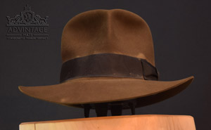 Hero Streets of Cairo  Fedora Hat in Raiders-Sable