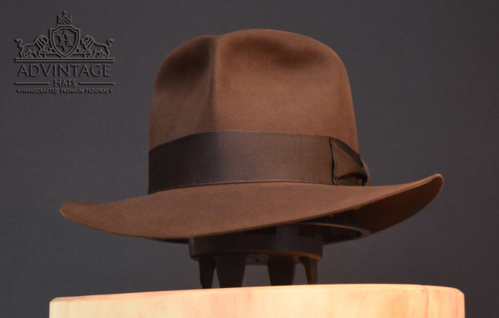 Raider fedora indiana jones indy hut hat true-sable without turn