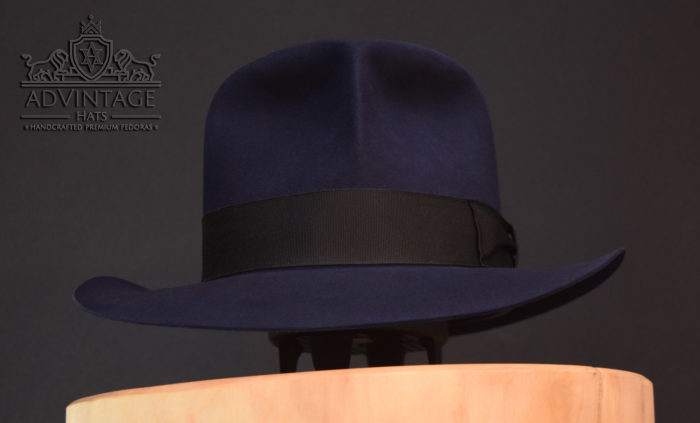 Raider fedora indiana jones indy hut hat blue blau