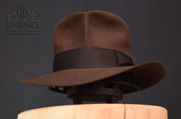 Shorter Streets of Cairo Fedora Huut hat in raiders-sable indy indana jones