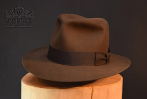 Kingdom Fedora hat in Sable