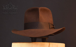 Raider Fedora hat with Turn