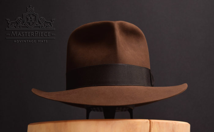 MasterPiece Fedora hut hat indy indiana jones raiders rotla