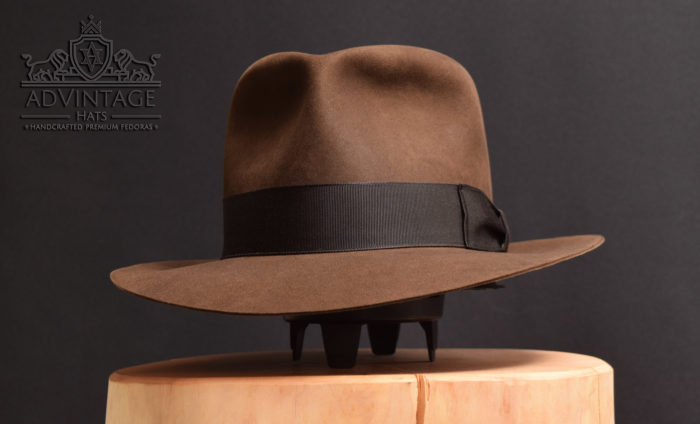Last Crusade Indiana Jones Fedora hat hut