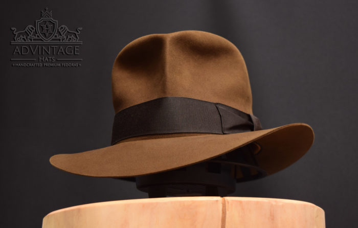 SoC Streets of Cairo fedora hut hat bright-sable. indiana jones