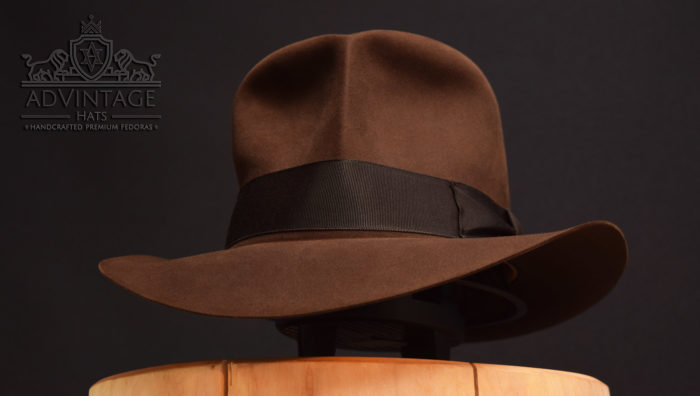 streets of cario soc fedora hut hat indiana jones indy true-sable decent