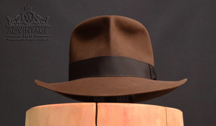 MasterPiece Fedora hut hat indy indiana jones raiders rotla raiders-turn turn true-sable