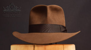 Read more about the article Raider Fedora hat in Sable