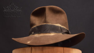 Read more about the article adVintage MasterPiece Streets of Cairo Fedora hat – Hero Version – in Sable