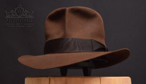 Read more about the article Decent Streets of Cairo Fedora hat in True-Sable