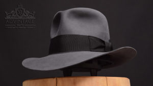 Read more about the article Custom Fedora hat in Steel-Grey