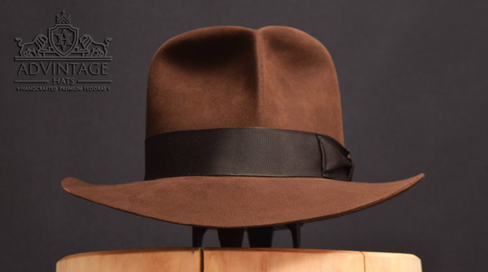 advintage masterpiece Raider fedora hut hat sable indiana jones indy rotla 100x 100% biber beaver turn true sable