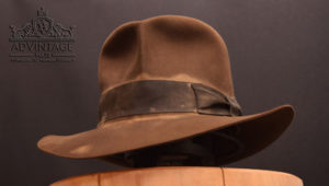 Read more about the article Distressed Hero Streets of Cairo Fedora hat in Sable