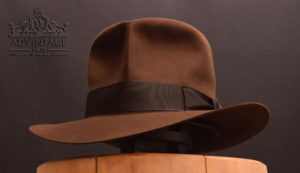 Mehr über den Artikel erfahren Dezenter Streets of Cairo Fedora Hut in True-Sable