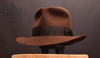 Crusader Fedora in True-Sable
