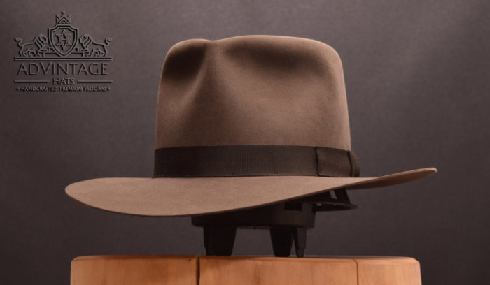 100x custom beaver fedora advintage hats