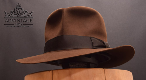 Decent SoC Fedora hat in True-Sable