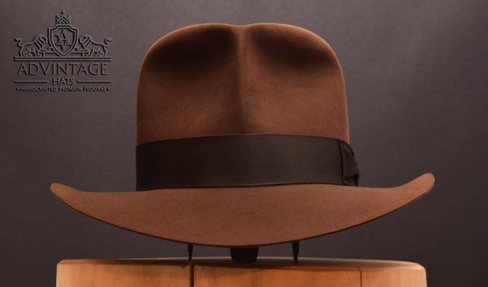 Raider Fedora adVintage Indiana Jones hat true sable without Raiders-Turn