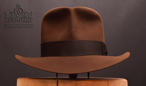 Raider Fedora without Turn in True-Sable
