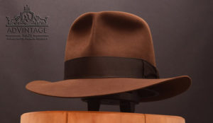 Mehr über den Artikel erfahren Raider Fedora Hut ohne Raiders-Turn in True-Sable