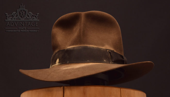 streets of cario soc fedora hut hat indiana jones indy sable hero