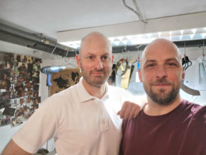 Mehr über den Artikel erfahren Besuch von Marc Kitter – Adventurebilt Deluxe