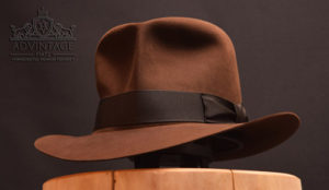 Mehr über den Artikel erfahren Dezenter Streets of Cairo Fedora Hut in True-Sable