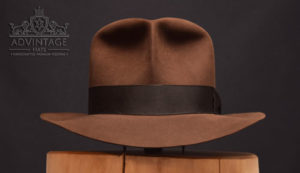 Read more about the article Raider Fedora hat without Turn in True-Sable