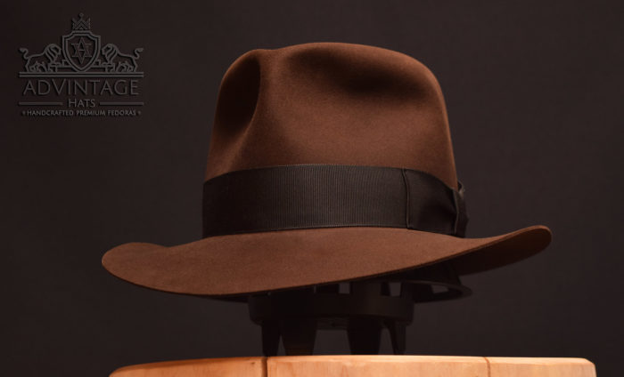 1708 indiana jones fedora hut hat sable handgemach handmade felt filz last crusade kreuzzug