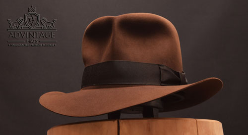 Decent SoC Fedora hat in True-Sable - MasterPiece Version