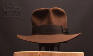 Read more about the article Decent Streets of Cairo Fedora hat in True-Sable