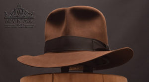 Mehr über den Artikel erfahren Dezenter Streets of Cairo Fedora Hut in True-Sable