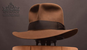 Mehr über den Artikel erfahren adVintage MasterPiece SoC Fedora (dezent) in Sable ohne Turn