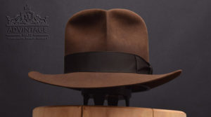 Read more about the article Raider Fedora hat with Turn in True-Sable