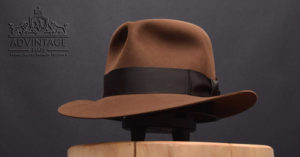 Read more about the article Crusader Fedora Hat in Sable 22