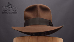 Read more about the article Hero Streets of Cairo Fedora Hat in True-Sable (new look)