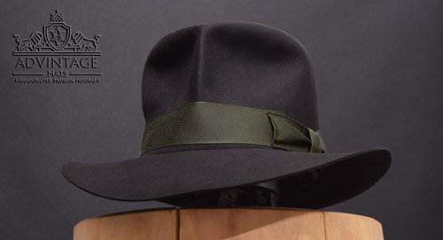 Custom Hero SoC Fedora in schwarz