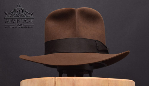 Raiders Fedora with Turn in True-Sable