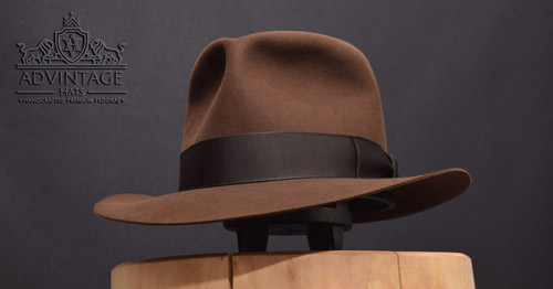 Crusader Fedora in True-Sable