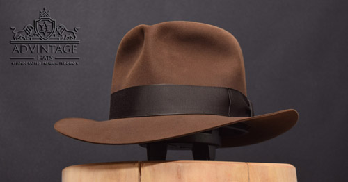 Crusader Fedora in True-Sable