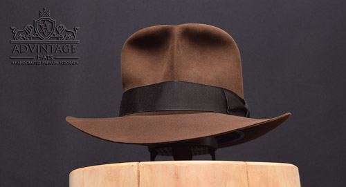 Decent SoC Fedora hat in True-Sable