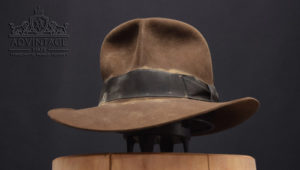 Mehr über den Artikel erfahren Legend (100% Rabbit felt) distressed SoC Fedora hat in Sable