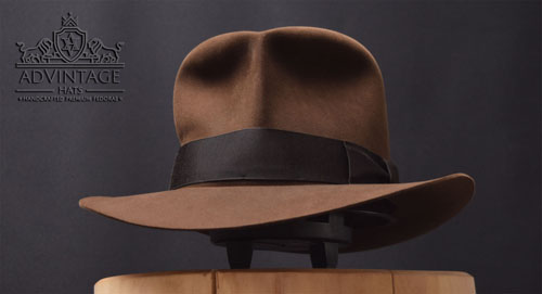 Decent SoC Fedora Hat in True-Sable